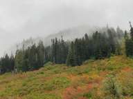 The mountainside